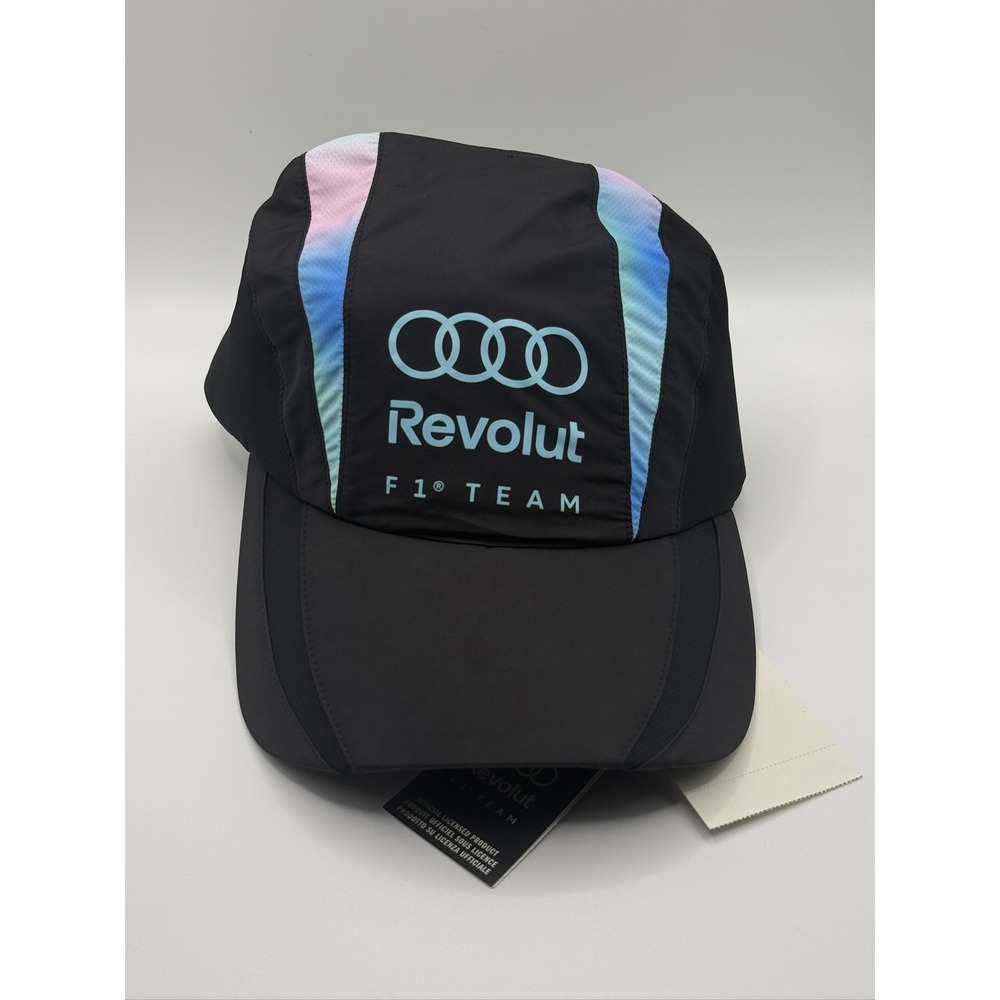 adidas Audi Revolut F1 Team Cap KE9078 Hat One Size Black Multi